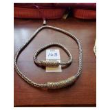 Brighton like necklace & bracelet