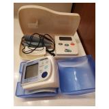 Omron Blood pressure taker & Suzanne Sommers
