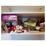Shelf lot iof misc items