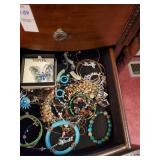 4th drawer of costume jewelry