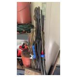 Lot of Bungee Straps and Chains