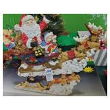 Santa Claus sleigh music box