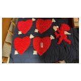 Popcorn Valentine Decor