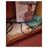 Shelf lot of heating pads