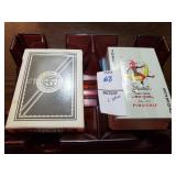 1 set The Town Club playing cards & 1 set