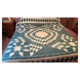 Biederlack USA plush acrylic blanket 90 x 84 in