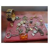 Costume jewelry lot