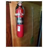 Little kitchen fire extinguisher