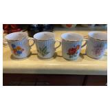 Porcelain Mugs of the Month & Cups
