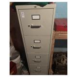 Metal Filing Cabinet