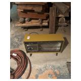 Small electric heater