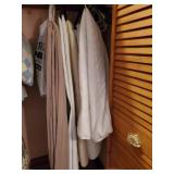 Hangers, 2 blankets and 3 mattress covers