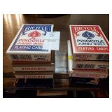 7 Pinochle card decks