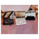 7 evening bag lot
