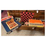 Vintage Board Games2 drawer lot