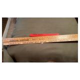 Vintage Advertising Yardsticks/Ruler