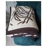 1 Biederlack velour blanket