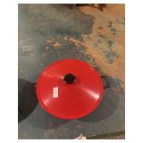 Red Electric Skillet