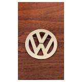 Volkswagen Sterling Silver Brooch Pin