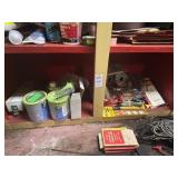Shelf Lot of Hardware