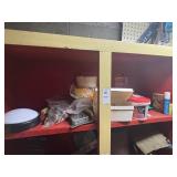 Shelf Lot of Hardware