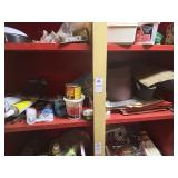 Shelf Lot of Hardware