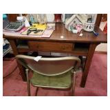 Antique secretary desk- no contents