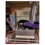 Remington garnet steaming brush  & box of belts
