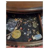 Top drawer of pins