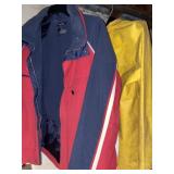 Nautica large jacket & rain jacket