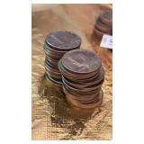 Lot of 1972 Kennedy Half Dollars