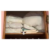 Pillows, Bed Pads, linens