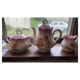Antique Rose Oï¿½Neill Kewpie Porcelain Demitasse