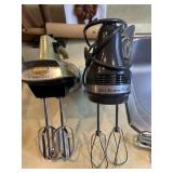 Kitchen Aid & Sunbeam Hand Mixers