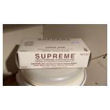 Medical grade latex gloves, size small
