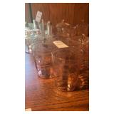 Grape Pink Depression Glasses