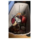 Tote of Christmas Decor