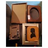 4 picture frames
