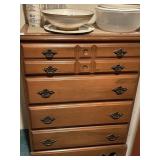 Vintage Maple Chest of Drawers 30 x 17 x 30 in