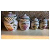 Vintage Canister Set