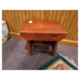 Small wooden bench/ step
