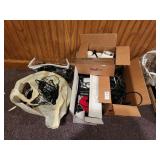 Phones and misc wires & timers