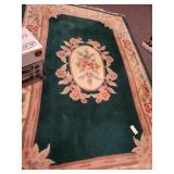 3ft.6in x 5ft. 6in. Wool rug