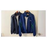 Penn State and US Athletics Windbreakers Sizs L