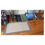 Two Runner Rugs