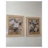 Lot of 3 wall decor