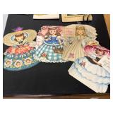 Vintage birthday and greeting cards (4)