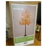 6ft Lighted Maple Tree