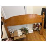 Queen wooden headboard only