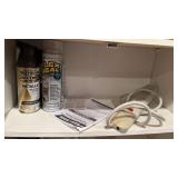 Power Strip, Flex Seal, Tile Sealant, etc. in